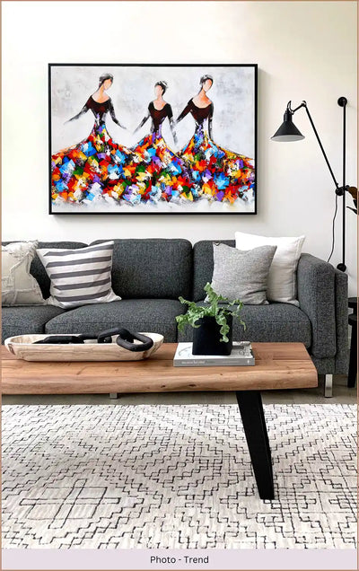 How to Create Perfect Art Displays