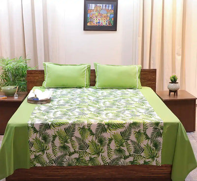 Tropical Paradise Bed Cover - Set of 3 - Furnishing & Utilities - 2
