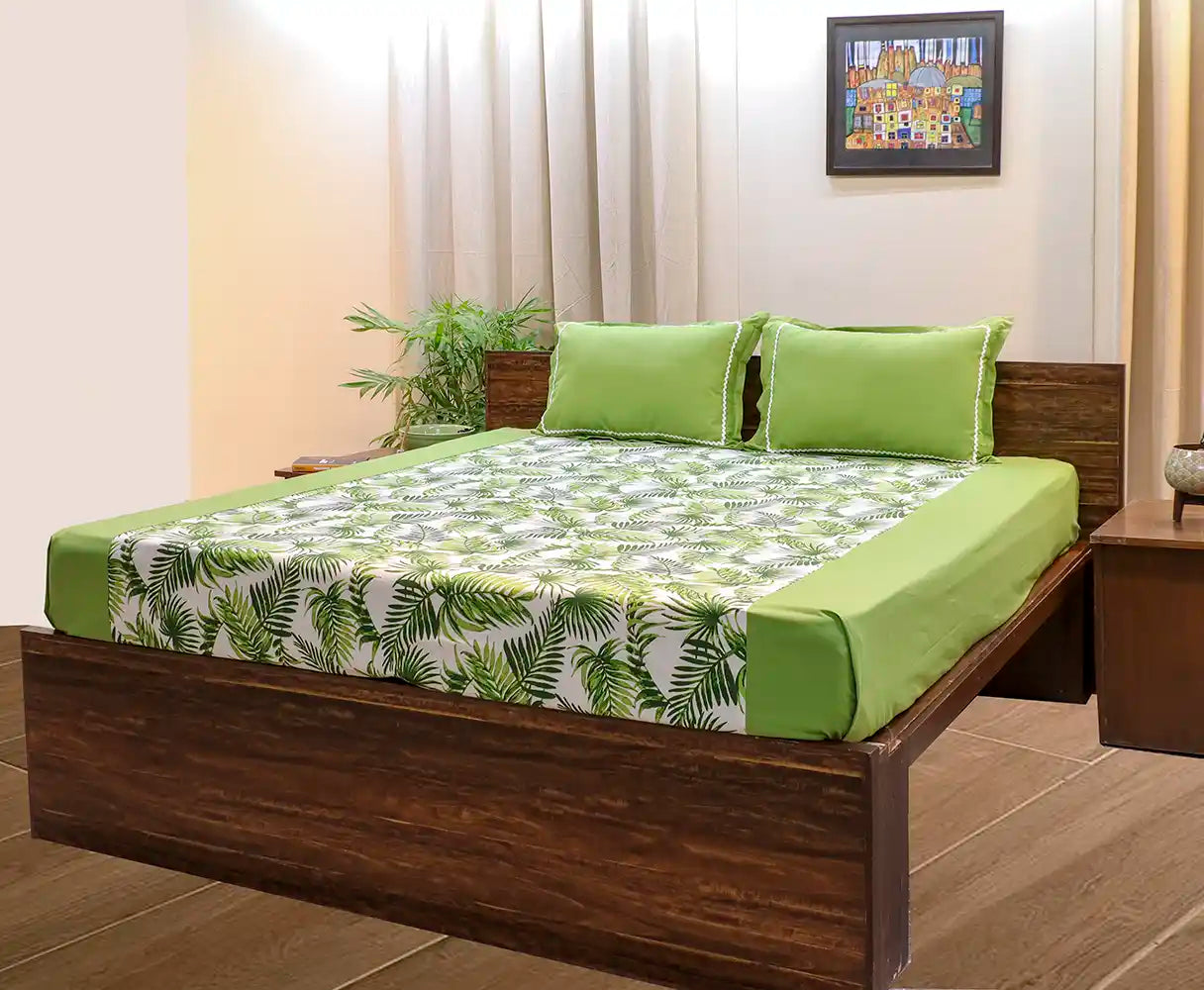 Tropical Paradise Bed Cover - Set of 3 - Furnishing & Utilities - 6