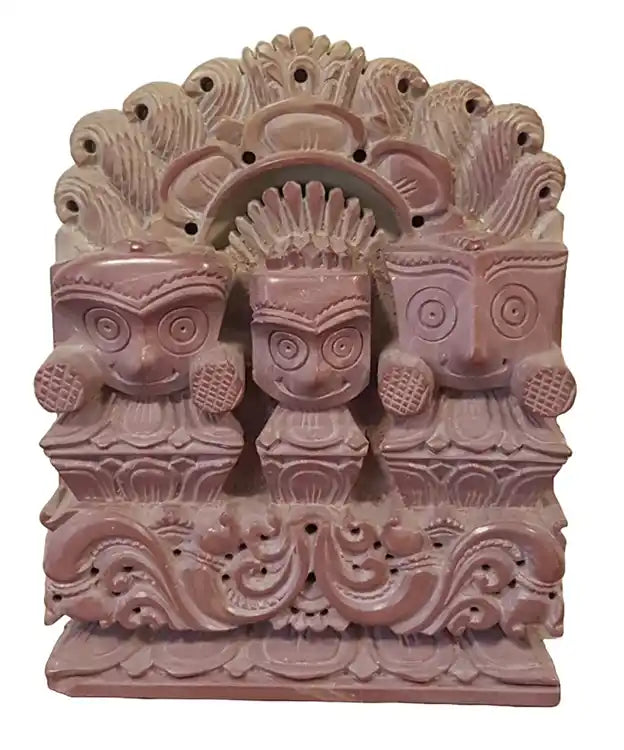 Stone Sculpture of Lord Jagannath S-99-71