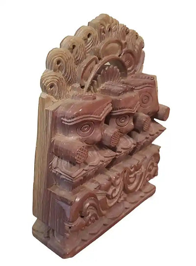 Stone Sculpture of Lord Jagannath S-99-71