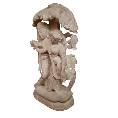 Stone Sculpture Radha Krishna S-99-81