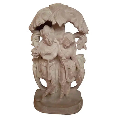 Stone Sculpture Radha Krishna S-99-81
