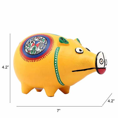 Musturd Max Piggy Bank - Decor & Living - 5