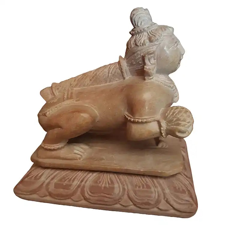 Stone Sculpture Bal Gopal Laddoo Gopal S-Stone-304
