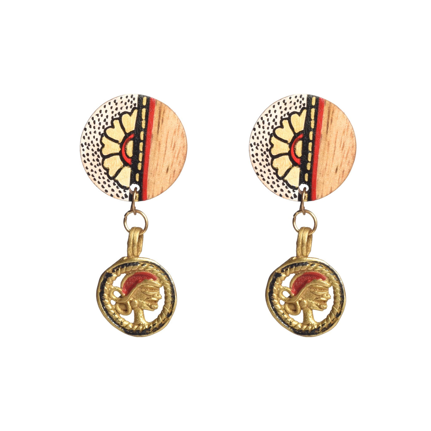 The Star Handcrafted Tribal Earrings - Fashion & Lifestyle - 4