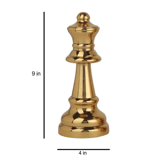 Chess Queen Gold Large-70-330-26GQ