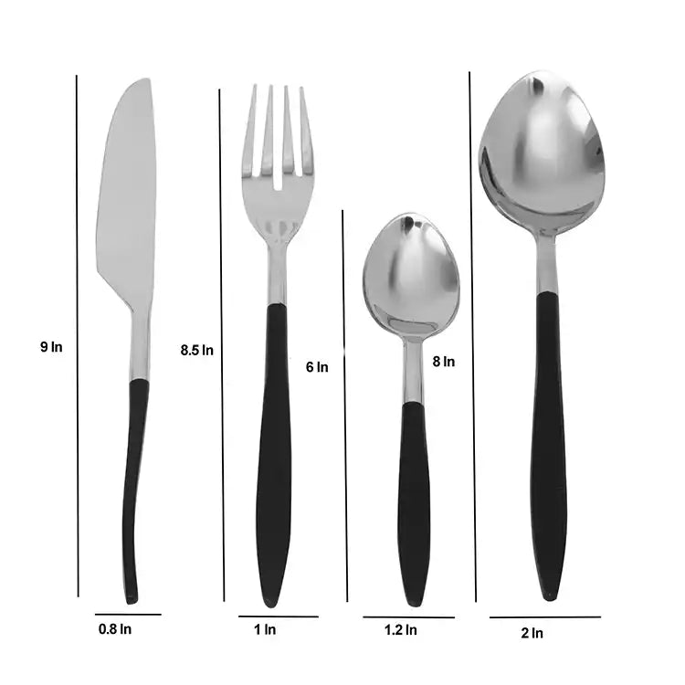 Midnight Opulence Cutlery Set 80-004-23 (24)