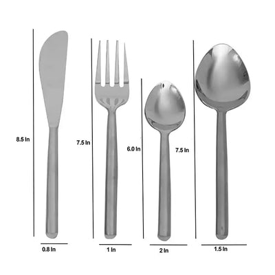 Radiant Reflections Cutlery Set 80-005-23 (24)