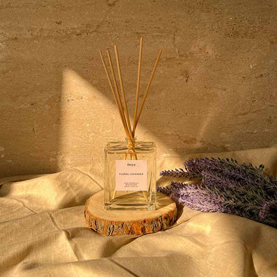 Floral Lavender Reed Diffuser - Decor & Living - 2