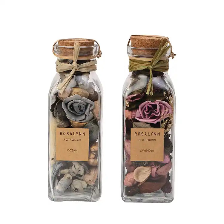 Lea Dried Floral Aromatic Potpourri Set (Big) 80-035-036