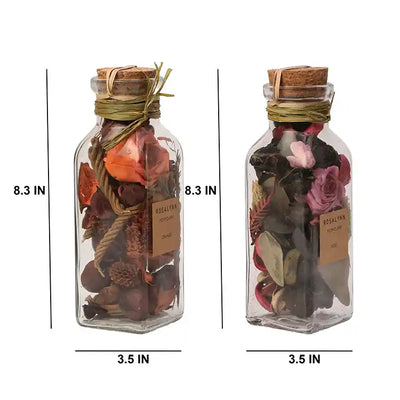 Lea Dried Floral Aromatic Potpourri Set (Big) 80-035-036