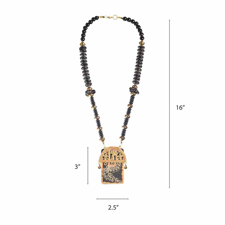 Black Kingdom Of Nile Handcrafted Necklace - Fashion & Lifestyle - 5