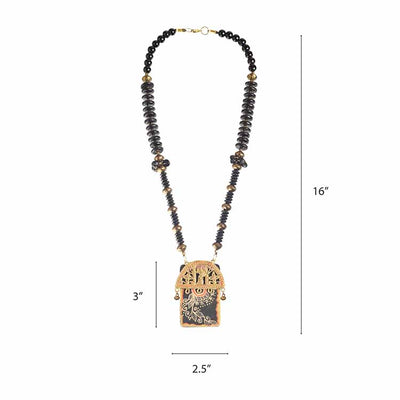 Black Kingdom Of Nile Handcrafted Necklace - Fashion & Lifestyle - 5