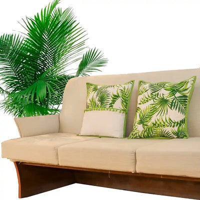 Tropical Paradise Cushion Cover - Set of 2 - Furnishing & Utilities - 2