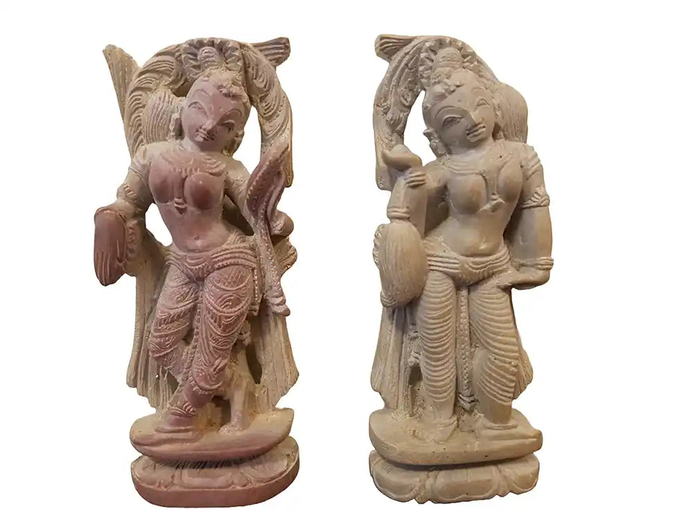 Devdasi pair in Pink Stone SC-063