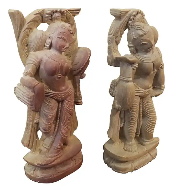 Devdasi pair in Pink Stone SC-063