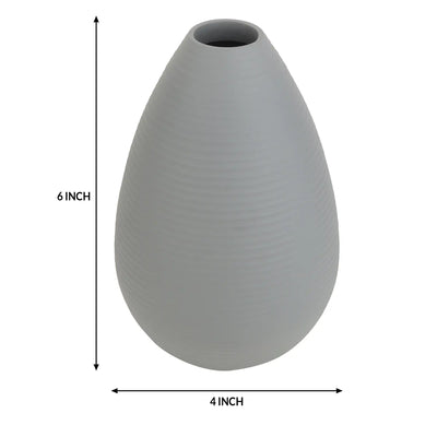 Klova Graphite Large Vase- 80-065-066-067