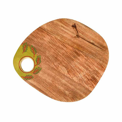 Handcrafted Chopping Board (12x10.5x0.6") - Dining & Kitchen - 3
