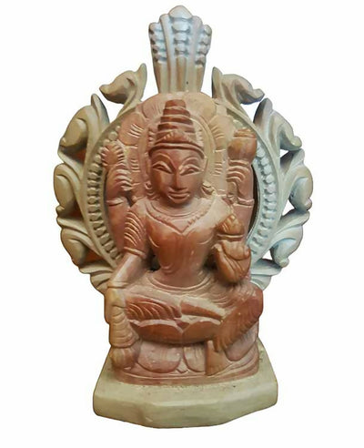 Narayana Murti in Pink Stone S-99-48