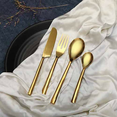 Ava Luxe Gold Cutlery Set of 24 80-003-21-2(24)