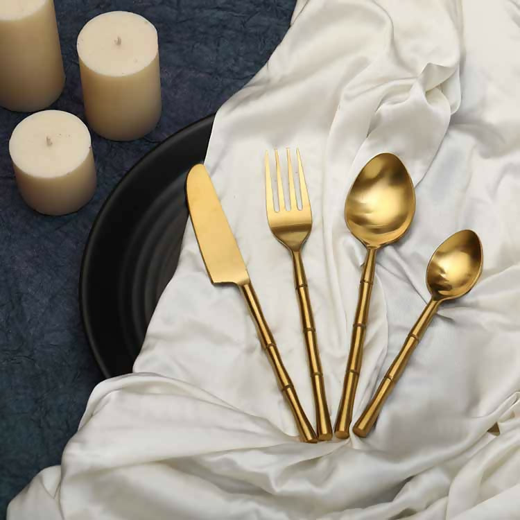 Bamboo Elegance Cutlery Set of 24 80-001-21 (24)