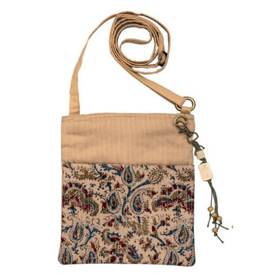 Beige Quilted Sling Bag - Fashion & Lifestyle - 2