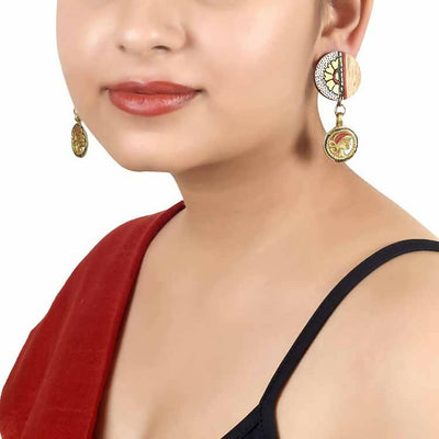 The Star Handcrafted Tribal Earrings - Fashion & Lifestyle - 3
