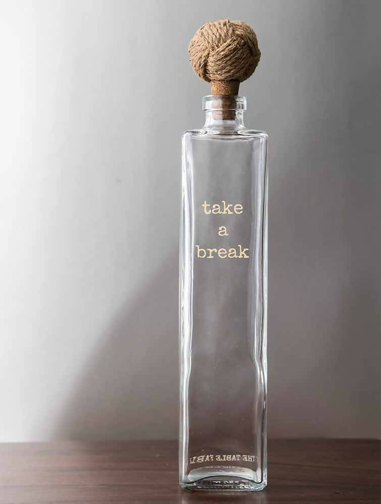 Water Bottle - Take a Break (Set of 2) - Dining & Kitchen - 1