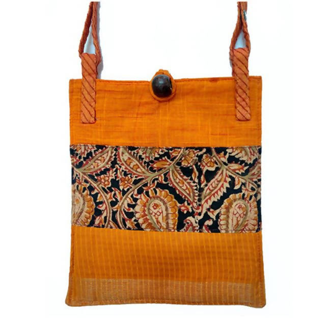 Orange Sling Bag - Fashion & Lifestyle - 1