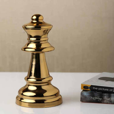 Chess Queen Gold Large-70-330-26GQ
