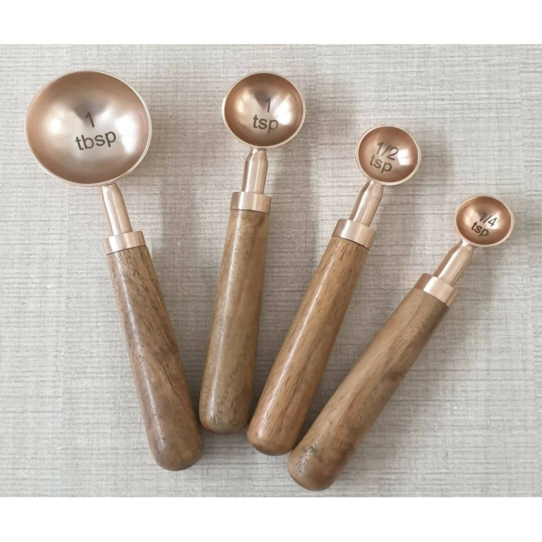 Set of 4 Measuring Spoons - Dining & Kitchen - 1