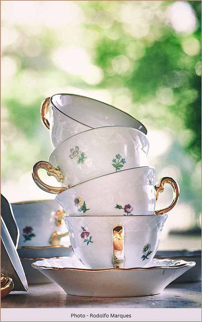 Elevate Your Sip: Discovering the Artistry of Tea Cups and Saucer Sets