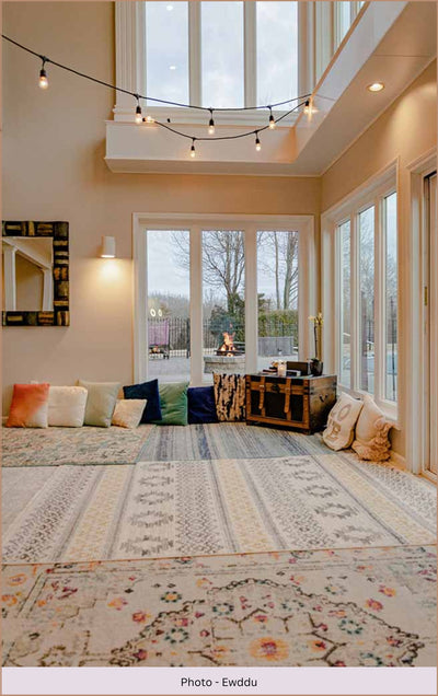 Enhance Your Living Space: A Comprehensive Guide to Selecting the Ideal Living Room Rug