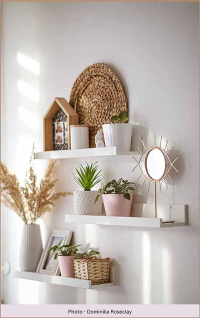Maximize Your Space with Style: The Marvels of Wall Racks & Shelves