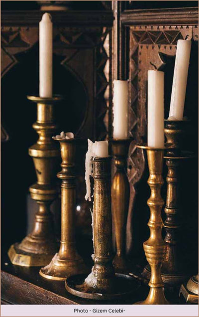 Candlelit Elegance: Exploring Antique Candle Holders and Beyond