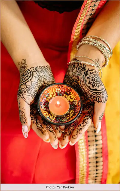 Light Up Your Diwali with Diya Tea Light Holders: The Perfect Festive Touch by Pinaki Gupta