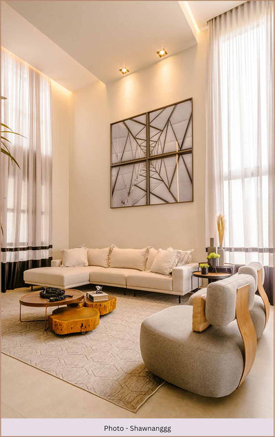 The Power of Visuals: Living Room Paintings That Transform Spaces by Pinaki Gupta