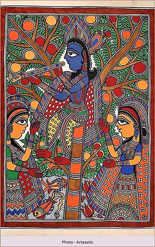 Madhubani Art: The Secret to a Colorful Living Room