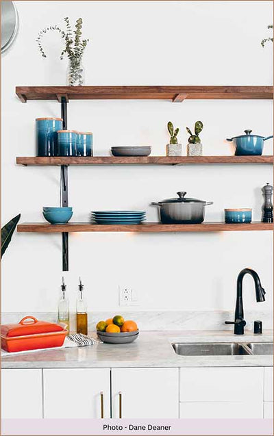 Rustic Kitchen Wall Decor: Explore rustic-themed decor ideas to add warmth and charm to kitchen spaces