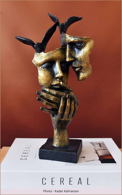 How to Elevate Your Home Décor with Sculpture Art by Pinaki Gupta