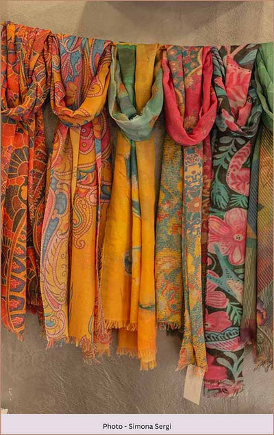Wrap Up in Style: The Timeless Elegance of Scarves, Stoles, and Shawls