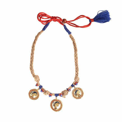 Royal Sisters Handcrafted Necklace - Fashion & Lifestyle - 4