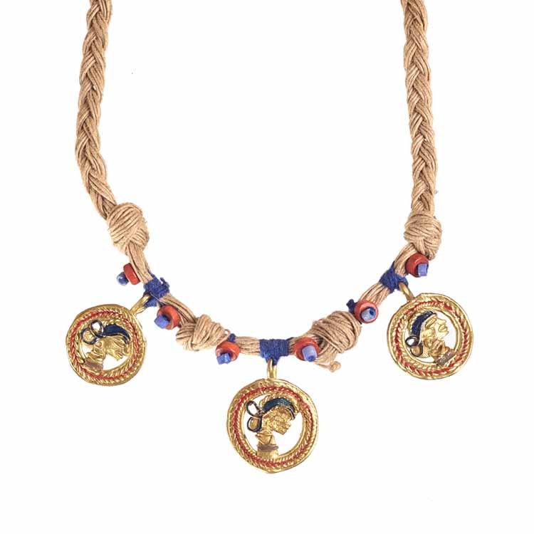 Royal Sisters Handcrafted Necklace - Fashion & Lifestyle - 3
