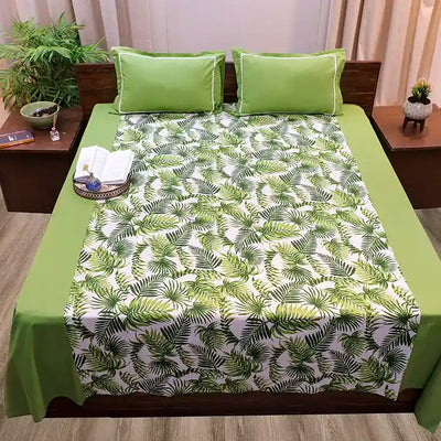 Tropical Paradise Bed Cover - Set of 3 - Furnishing & Utilities - 5