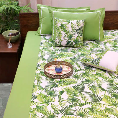 Tropical Paradise Bed Cover - Set of 3 - Furnishing & Utilities - 4