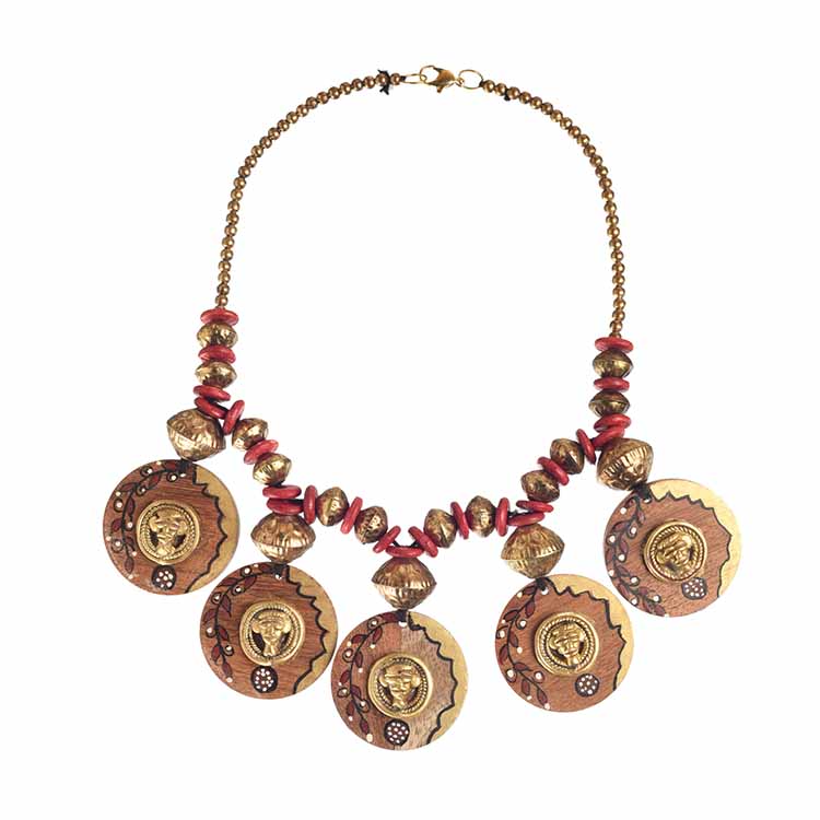 The Queen's Council Handcrafted Necklace - Fashion & Lifestyle - 4