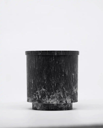 Eco-Planter I Black Luxe I Recycled