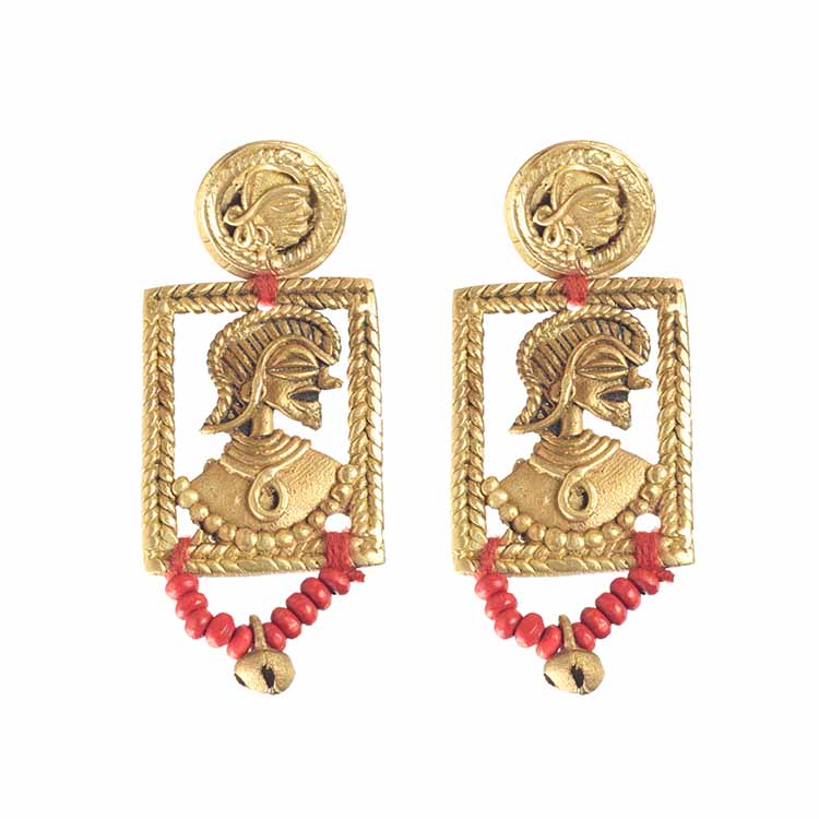 The Royal Handcrafted Earrings - Fashion & Lifestyle - 3