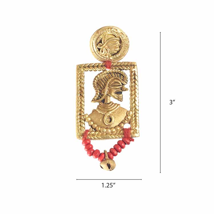 The Royal Handcrafted Earrings - Fashion & Lifestyle - 4